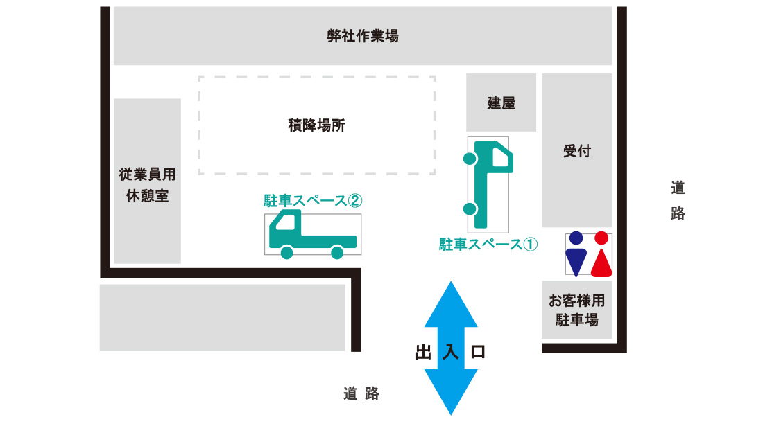 搬入路は画像をご確認ください